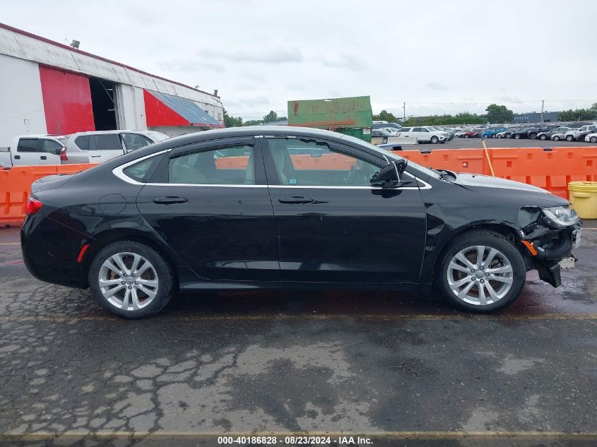 2015 Chrysler 200 Limited VIN: 1C3CCCAB3FN504550 Lot: 40186828