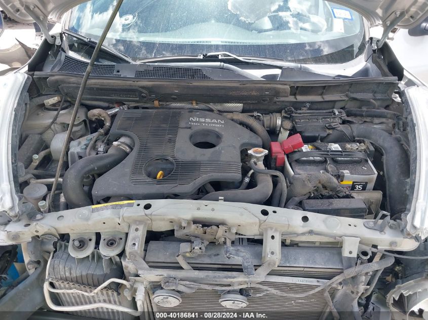 2013 NISSAN JUKE SV - JN8AF5MR0DT219588