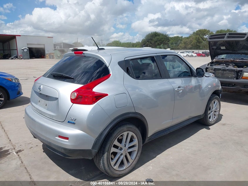 2013 NISSAN JUKE SV - JN8AF5MR0DT219588