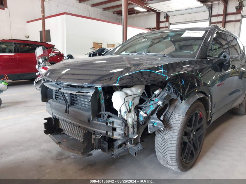 2020 Chevrolet Blazer Awd 2Lt VIN: 3GNKBHRS6LS678228 Lot: 40186842