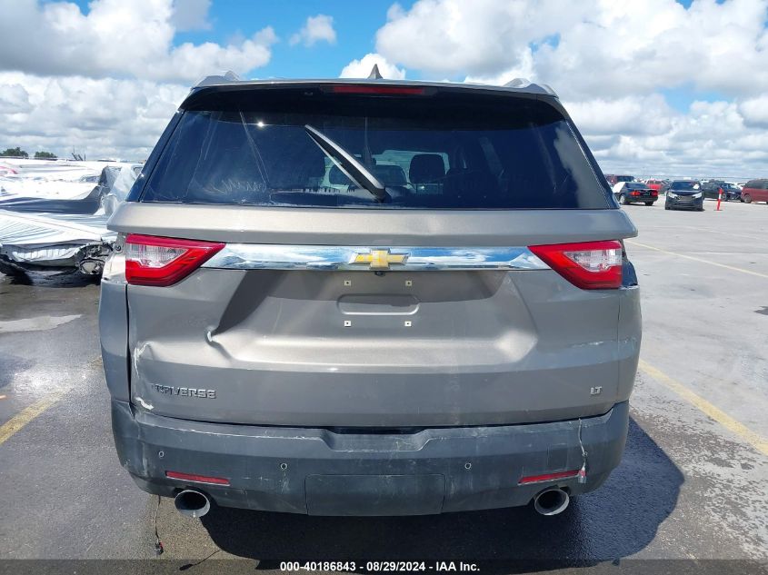 2018 Chevrolet Traverse 1Lt VIN: 1GNERGKW5JJ111247 Lot: 40186843