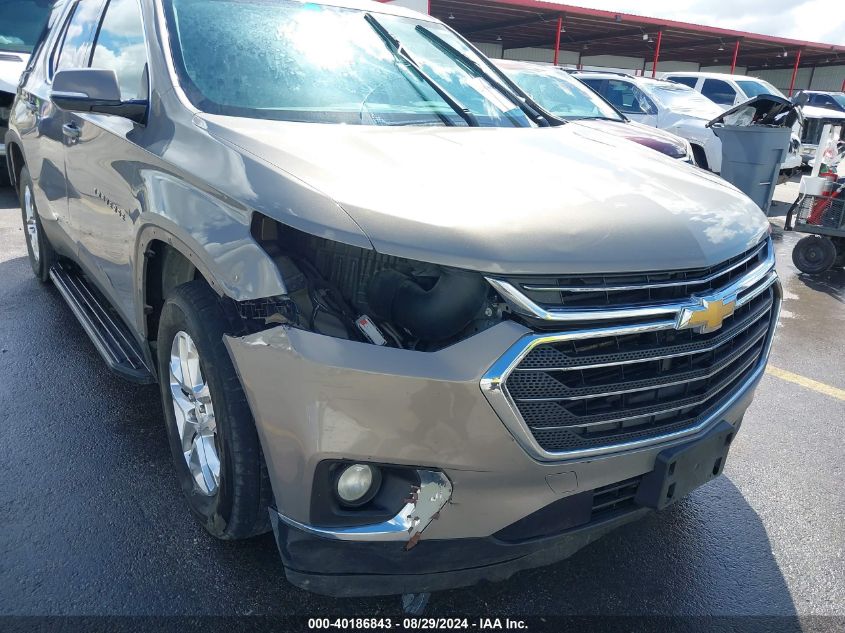 2018 Chevrolet Traverse 1Lt VIN: 1GNERGKW5JJ111247 Lot: 40186843