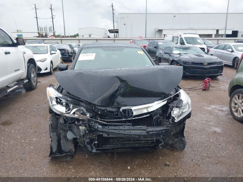 2016 Honda Accord Lx VIN: 1HGCR2F30GA143066 Lot: 40186844