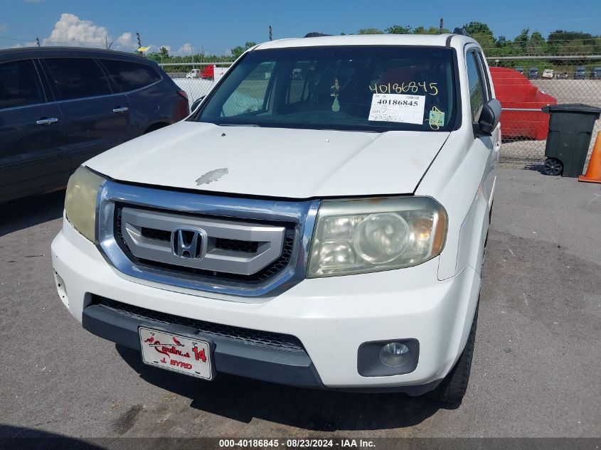 2009 Honda Pilot Ex VIN: 5FNYF38449B020616 Lot: 40186845