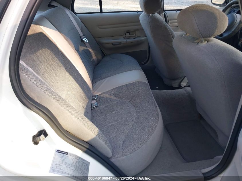 1999 Ford Crown Victoria Police Interceptor VIN: 2FAFP71W9XX111620 Lot: 40186847