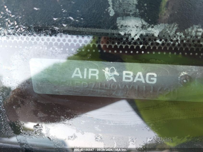 1999 Ford Crown Victoria Police Interceptor VIN: 2FAFP71W9XX111620 Lot: 40186847