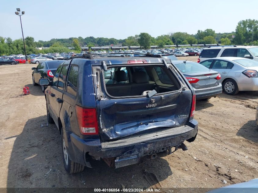 2005 Jeep Grand Cherokee Laredo VIN: 1J4HR48N75C703031 Lot: 40186854