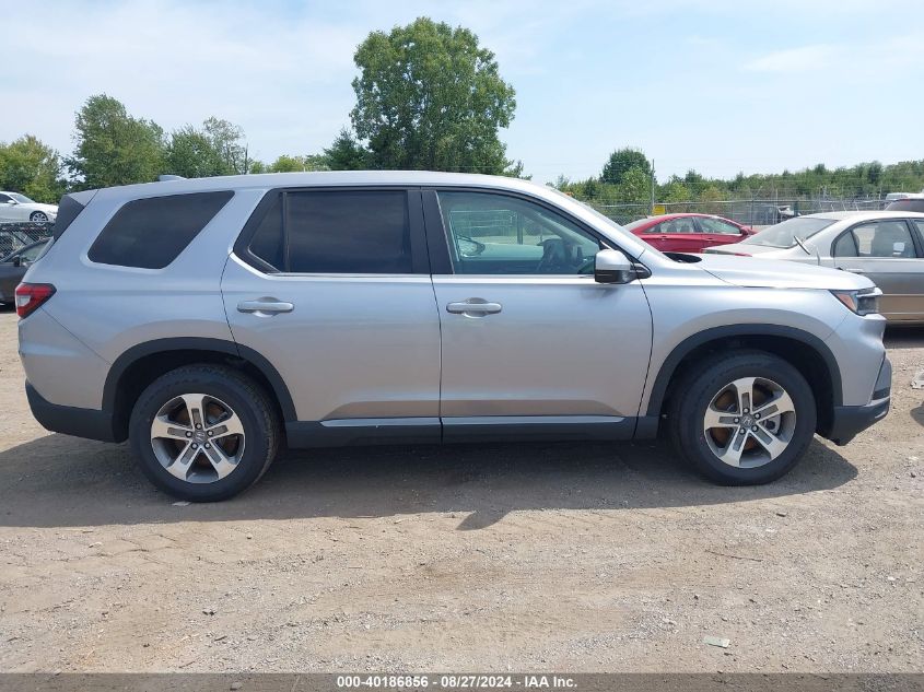 2024 Honda Pilot Awd Ex-L 7 Passenger VIN: 5FNYG1H55RB023759 Lot: 40186856