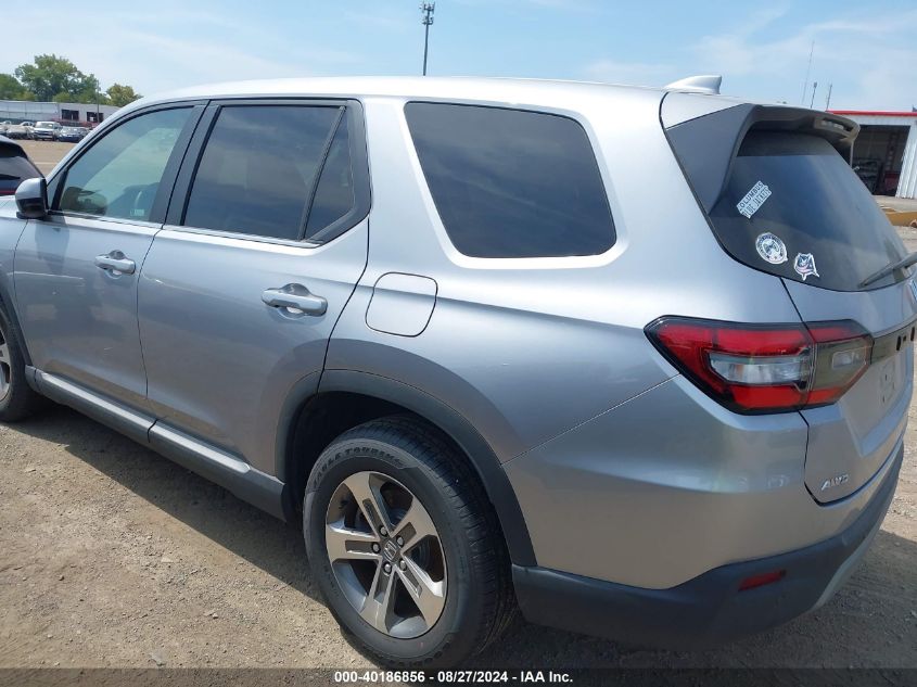 2024 Honda Pilot Awd Ex-L 7 Passenger VIN: 5FNYG1H55RB023759 Lot: 40186856