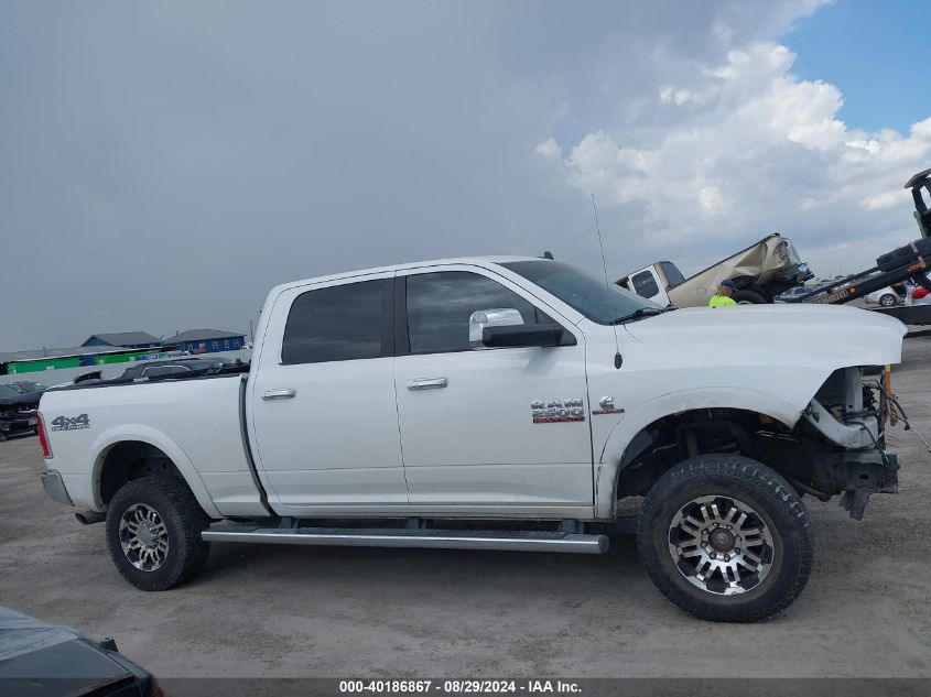 2018 Ram 2500 Laramie 4X4 6'4 Box VIN: 3C6UR5FL0JG368558 Lot: 40186867