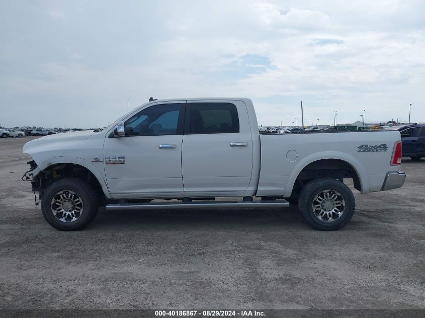 2018 Ram 2500 Laramie 4X4 6'4 Box VIN: 3C6UR5FL0JG368558 Lot: 40186867