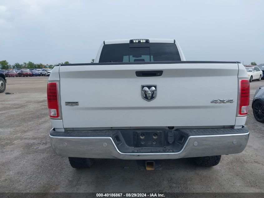 2018 Ram 2500 Laramie 4X4 6'4 Box VIN: 3C6UR5FL0JG368558 Lot: 40186867