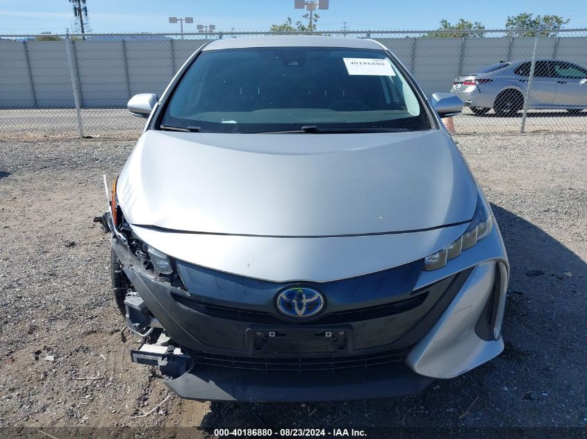 2020 Toyota Prius Prime Le VIN: JTDKARFP6L3145187 Lot: 40186880