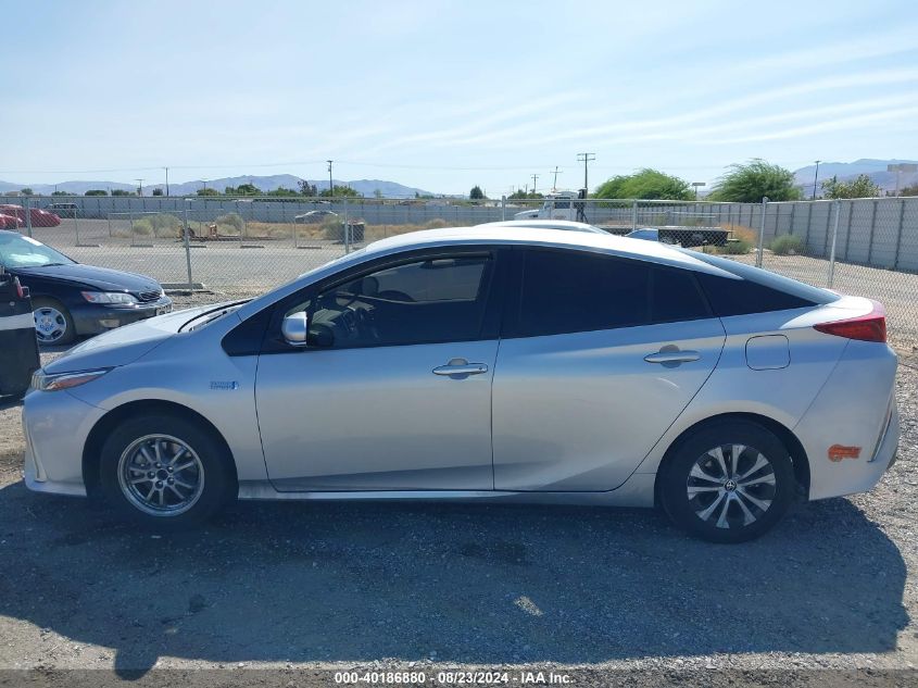 2020 Toyota Prius Prime Le VIN: JTDKARFP6L3145187 Lot: 40186880