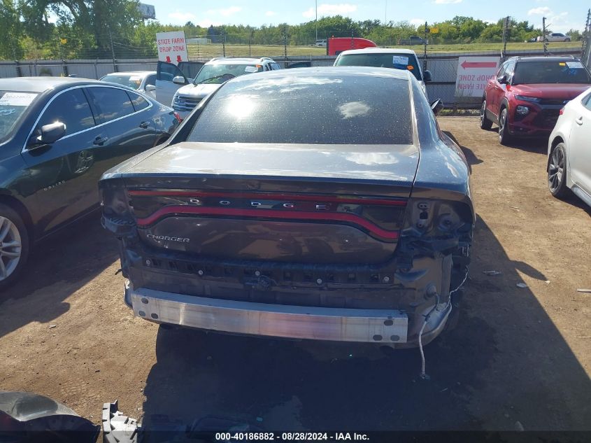 2023 Dodge Charger Sxt VIN: 2C3CDXBG2PH674164 Lot: 40186882