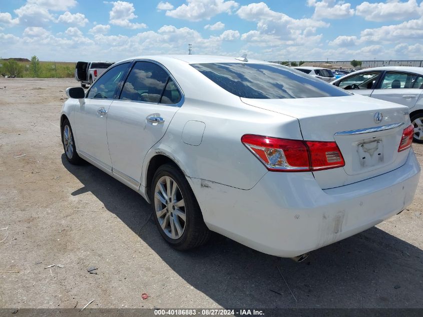 2011 Lexus Es 350 VIN: JTHBK1EG2B2429824 Lot: 40186883