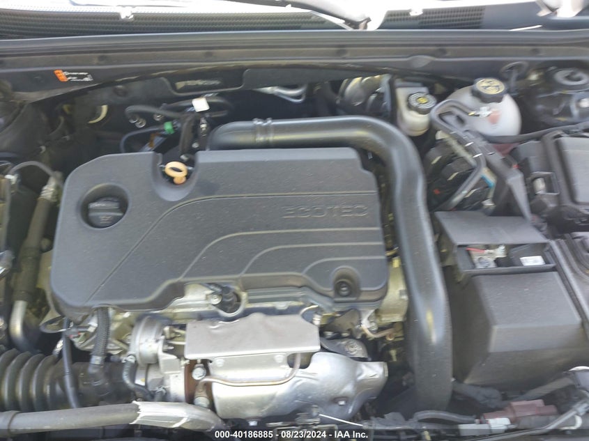 2021 CHEVROLET MALIBU FWD LT - 1G1ZD5ST4MF025849