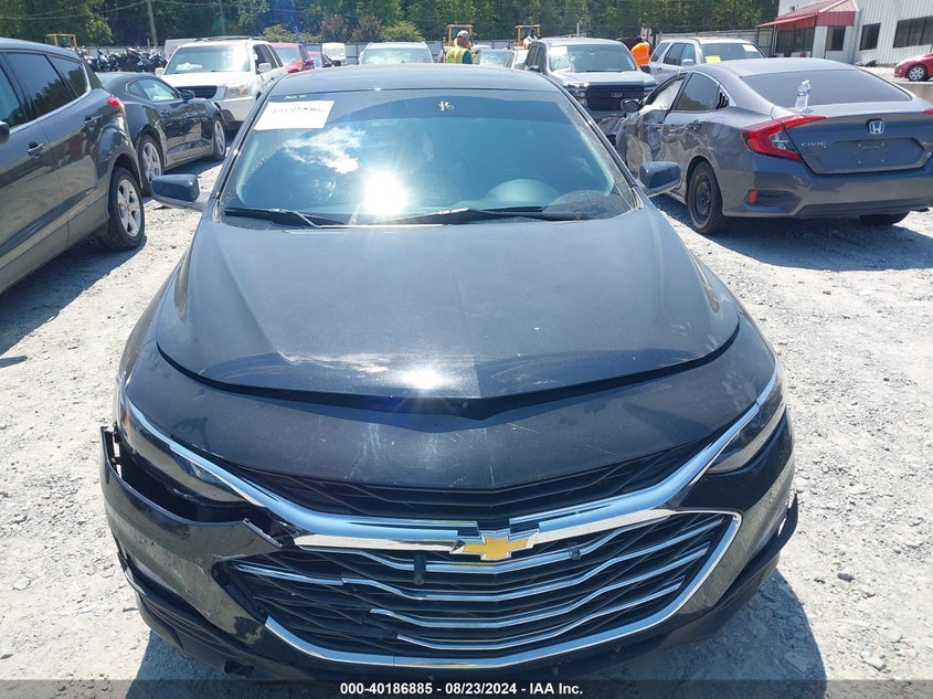 2021 CHEVROLET MALIBU FWD LT - 1G1ZD5ST4MF025849