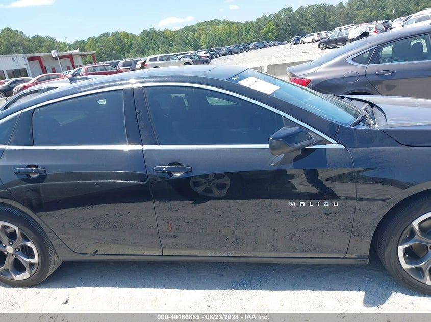 2021 CHEVROLET MALIBU FWD LT - 1G1ZD5ST4MF025849