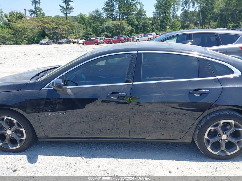 2021 CHEVROLET MALIBU FWD LT - 1G1ZD5ST4MF025849