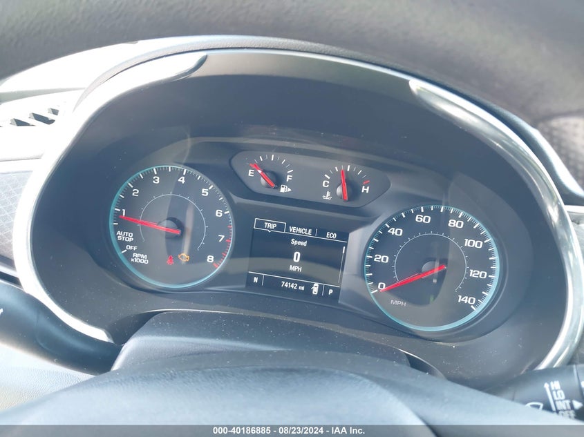 2021 CHEVROLET MALIBU FWD LT - 1G1ZD5ST4MF025849