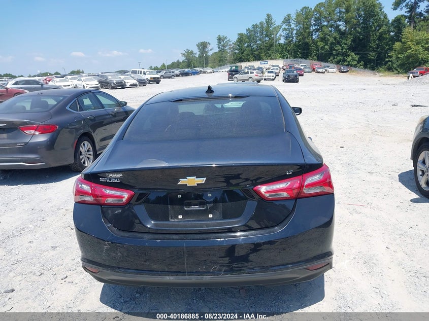 2021 CHEVROLET MALIBU FWD LT - 1G1ZD5ST4MF025849