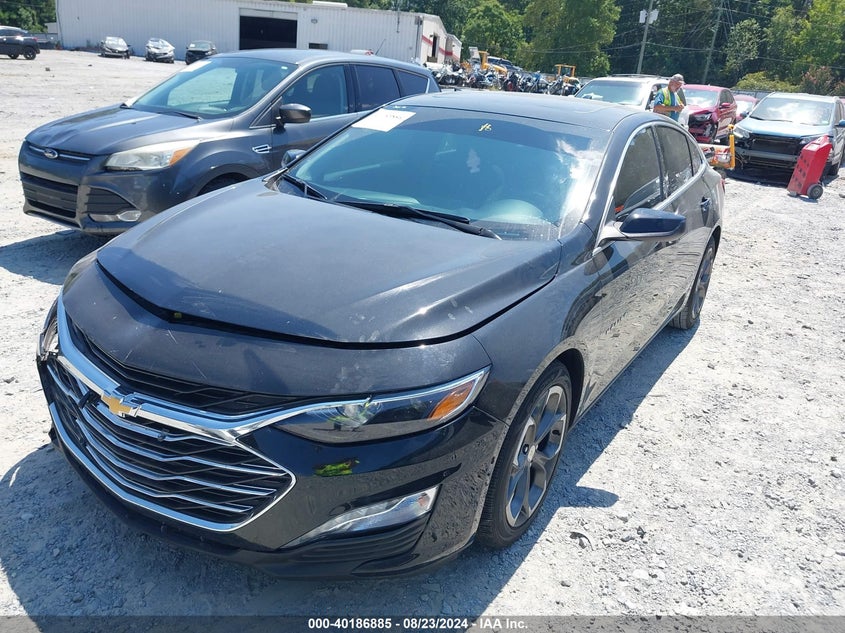 2021 CHEVROLET MALIBU FWD LT - 1G1ZD5ST4MF025849