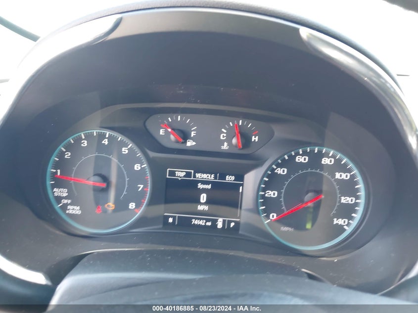 2021 CHEVROLET MALIBU FWD LT - 1G1ZD5ST4MF025849