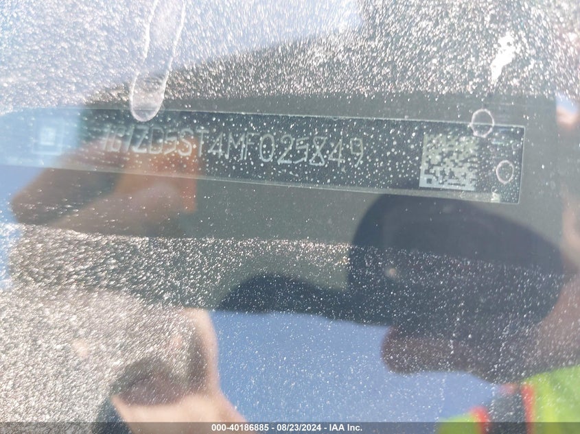 2021 CHEVROLET MALIBU FWD LT - 1G1ZD5ST4MF025849