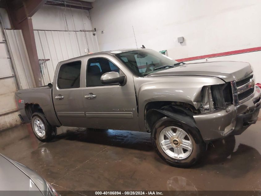 2009 Chevrolet Silverado 1500 Ltz VIN: 3GCEK33359G160942 Lot: 40186894