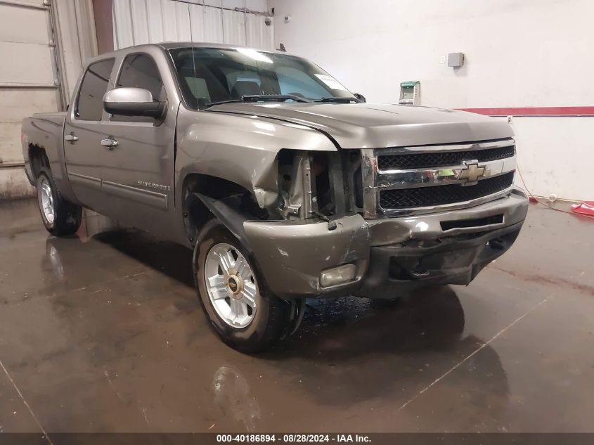 2009 Chevrolet Silverado 1500 Ltz VIN: 3GCEK33359G160942 Lot: 40186894