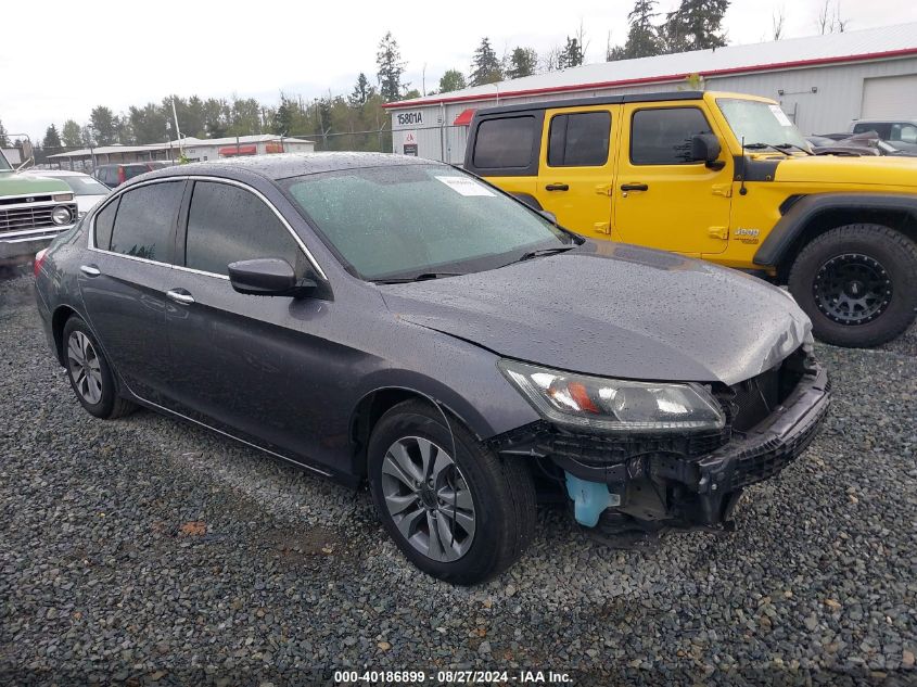 1HGCR2F39FA126068 2015 HONDA ACCORD - Image 1