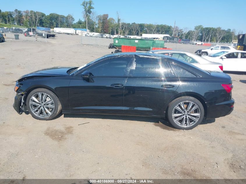 2019 Audi A6 55 Premium VIN: WAUM2AF23KN107296 Lot: 40186900