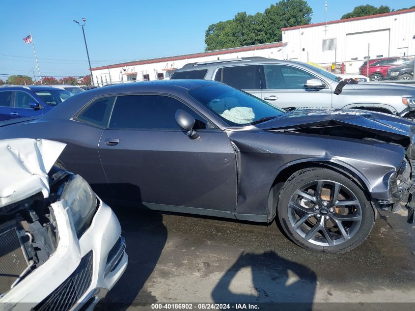 2019 Dodge Challenger Sxt VIN: 2C3CDZAG1KH507624 Lot: 40186902