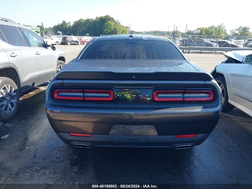 2019 Dodge Challenger Sxt VIN: 2C3CDZAG1KH507624 Lot: 40186902