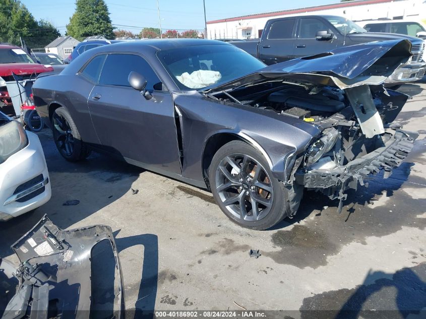 2C3CDZAG1KH507624 2019 DODGE CHALLENGER - Image 1