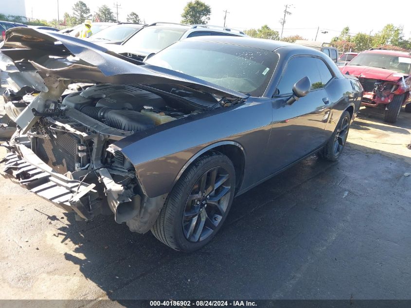 2C3CDZAG1KH507624 2019 DODGE CHALLENGER - Image 2