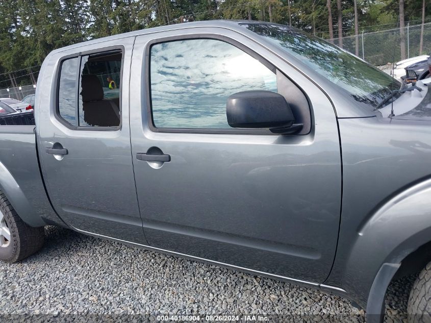 2007 Nissan Frontier Se VIN: 1N6AD09W77C437192 Lot: 40522182