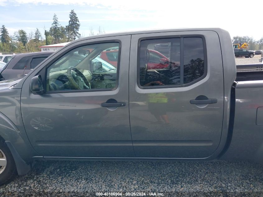 1N6AD09W77C437192 2007 Nissan Frontier Se