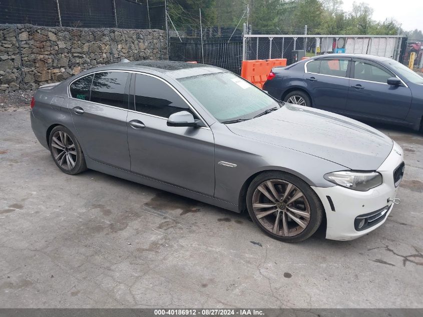 WBA5B3C50GG256470 2016 BMW 5 SERIES - Image 1