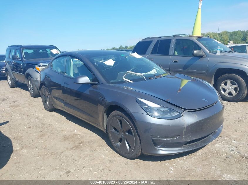 5YJ3E1EA3MF857605 2021 TESLA MODEL 3 - Image 1