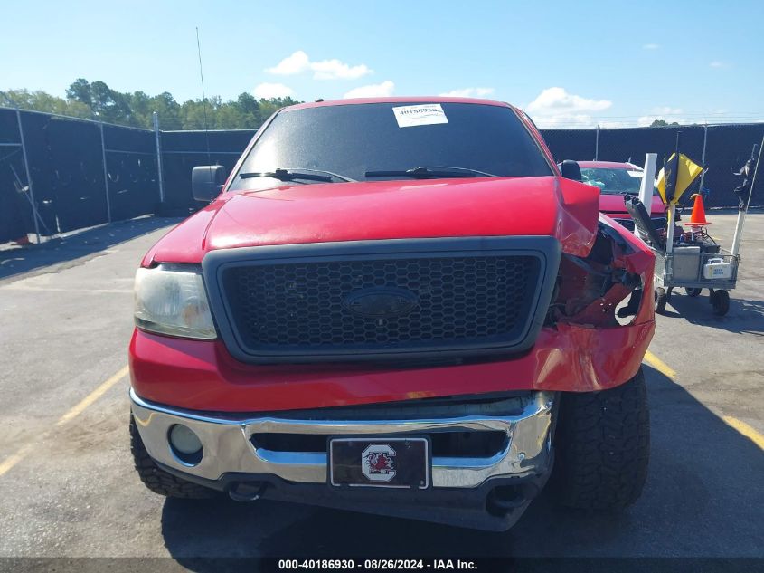 2006 Ford F-150 Fx4/Lariat/Xlt VIN: 1FTPW14596FB35248 Lot: 40186930