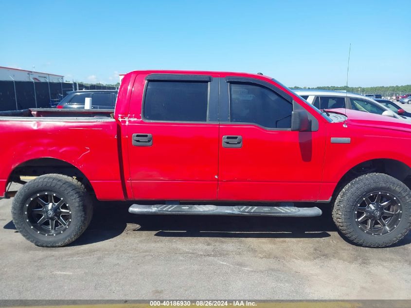 2006 Ford F-150 Fx4/Lariat/Xlt VIN: 1FTPW14596FB35248 Lot: 40186930