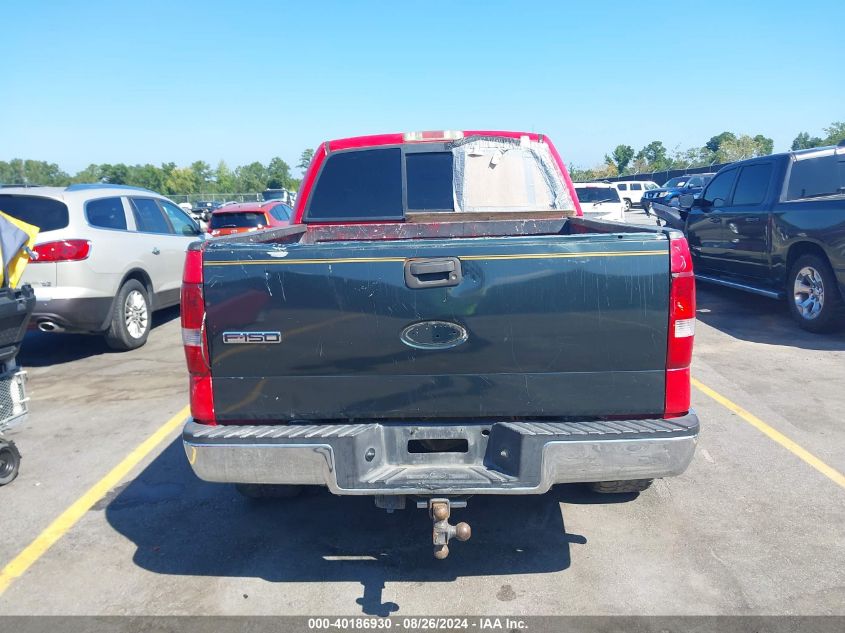 2006 Ford F-150 Fx4/Lariat/Xlt VIN: 1FTPW14596FB35248 Lot: 40186930