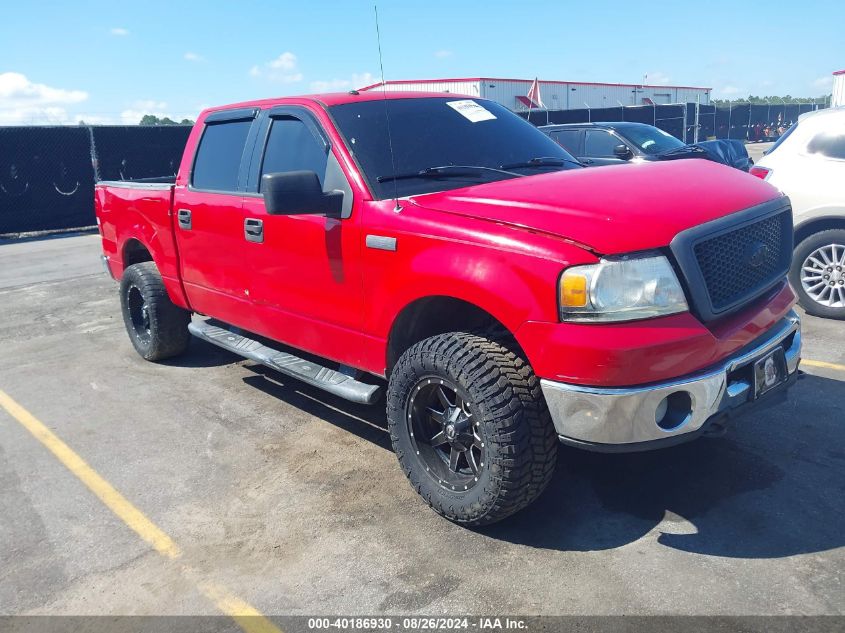 2006 Ford F-150 Fx4/Lariat/Xlt VIN: 1FTPW14596FB35248 Lot: 40186930