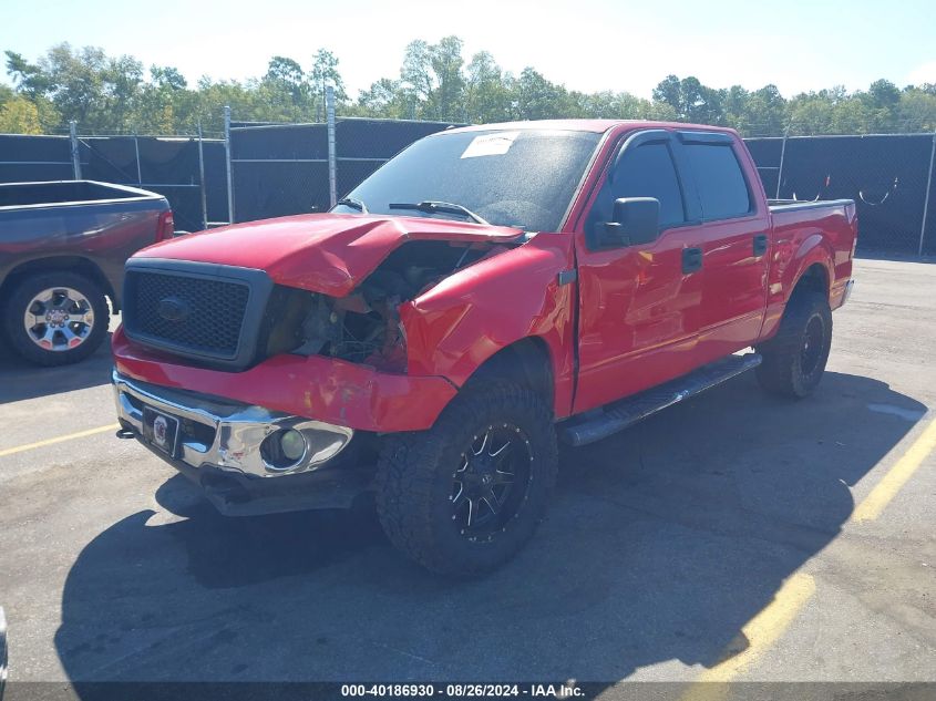 2006 Ford F-150 Fx4/Lariat/Xlt VIN: 1FTPW14596FB35248 Lot: 40186930