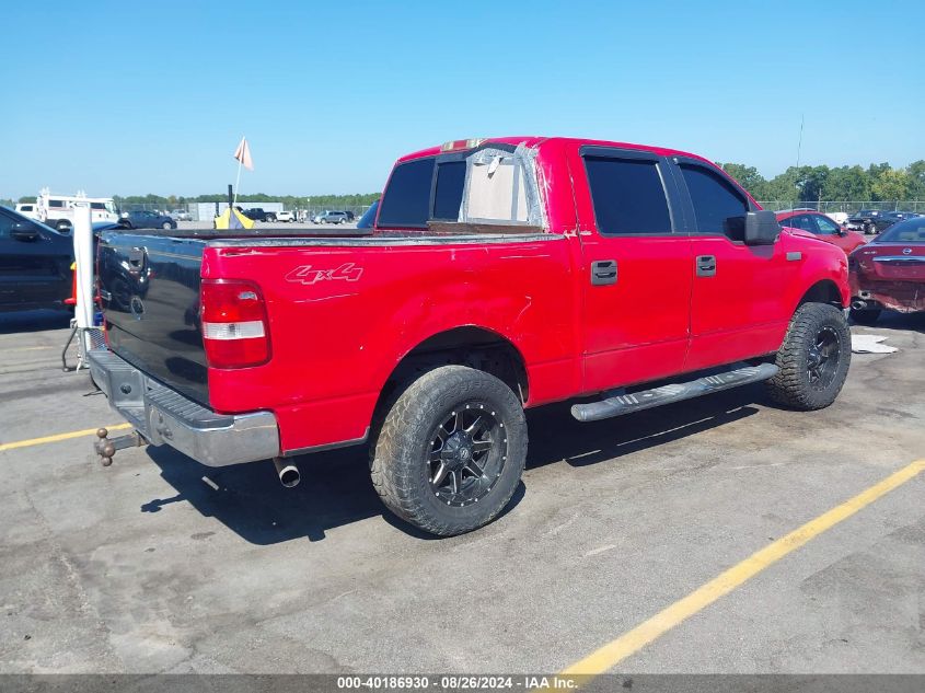 2006 Ford F-150 Fx4/Lariat/Xlt VIN: 1FTPW14596FB35248 Lot: 40186930