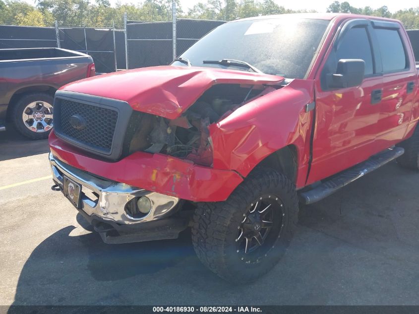 2006 Ford F-150 Fx4/Lariat/Xlt VIN: 1FTPW14596FB35248 Lot: 40186930