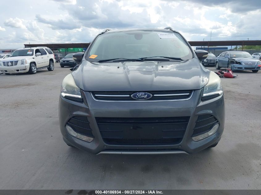 2015 FORD ESCAPE TITANIUM - 1FMCU0J96FUC45123