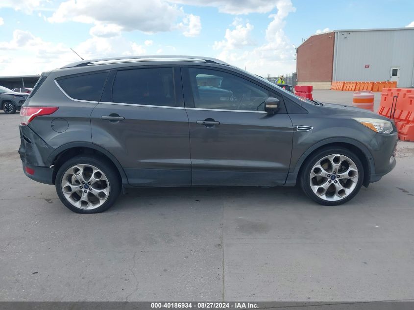 2015 Ford Escape Titanium VIN: 1FMCU0J96FUC45123 Lot: 40186934